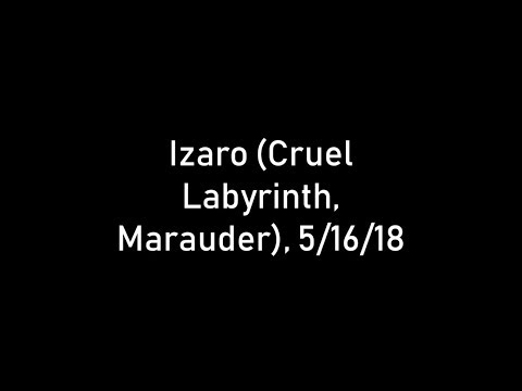Path of Exile: Izaro (Cruel Labyrinth, Juggernaut Marauder), 5/16/18