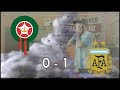 Marruecos 0 Argentina 1 | Reacciones De Un Hincha Argentino | Amistoso