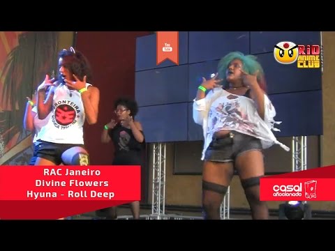 RAC de Férias - Divine Flowers - Hyuna - Roll Deep (COVER)