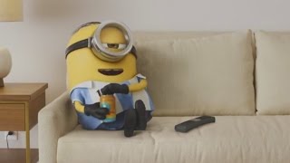 Minions banana Baby fight Wrestling Funny Cartoon ~ #Minions Mini Full Movie 2017