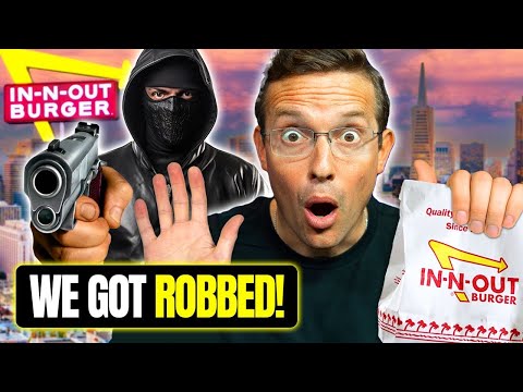 We Just Got ROBBED On-Camera At The Most DANGEROUS In-N-Out in America 🍔
