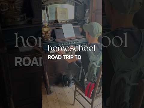 Homeschool Road Trip to Ingalls Homestead in De Smet (South Dakota)