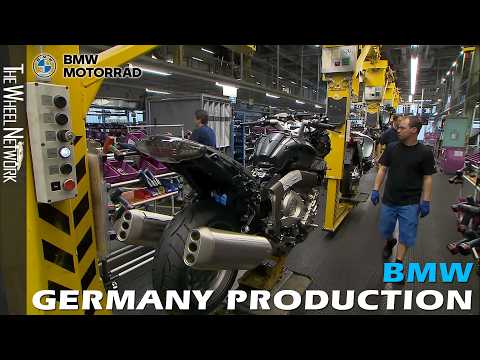 BMW Motorcycle Production in Germany