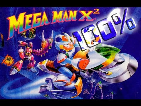 Mega Man X2 [SNES] - Walkthrough 100% [HD]