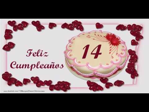 ¡Feliz cumple 14 años!