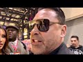 OSCAR DE LA HOYA IMMEDIATE REACTION AFTER  TYSON FURY  KNOCKOUT VICTORY OVER DEONTAY WILDER