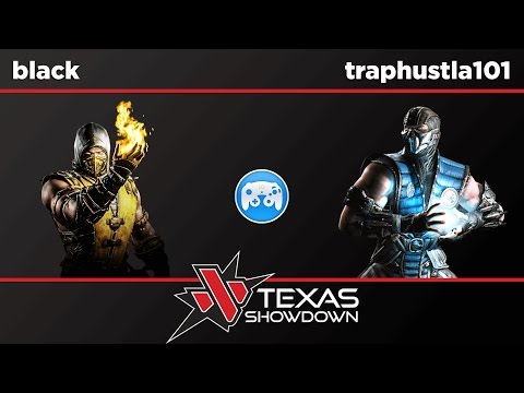 Texas Showdown 2017 MKX - black (Scorpion) vs. traphustla101 (Sub-Zero) - WR2