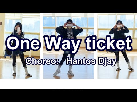 ONE WAY TICKET  Linedance - Choreo Hantos Djay