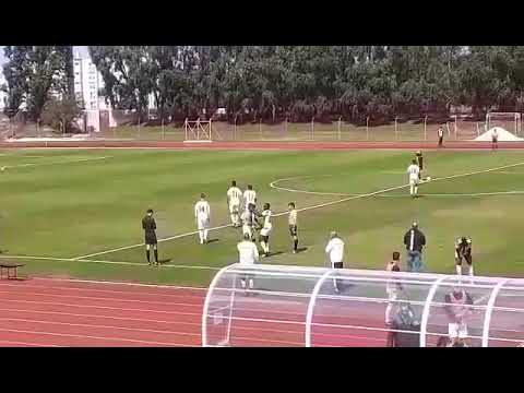 Festejos do golo de Cláudio Ribeiro no AC Marinhense 1 / Condeixa 0 (2020-2021)