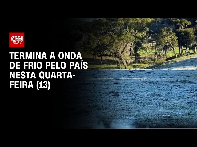 Veja até quando deve continuar a onda de frio que atinge o Brasil | CNN NOVO DIA