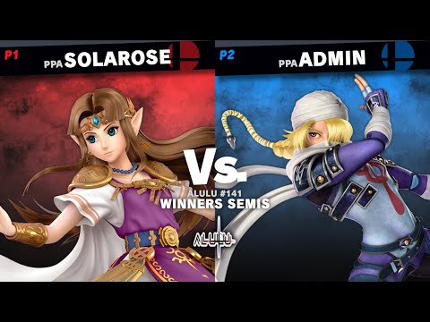 Alulu 141 - Winners Semis - Solarose Vs Admin