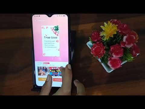 How to change font style in Vivo v11 – [Hindi]