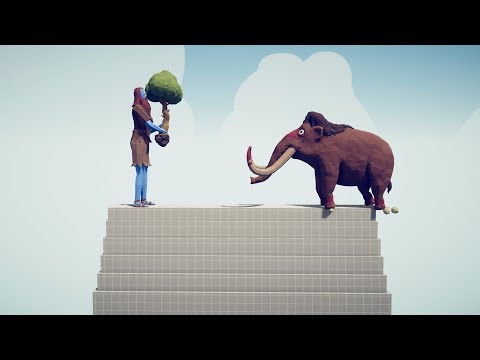 TREE GIANT vs EVERY UNIT - Totally Accurate Battle Simulator TABS