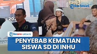 Hasil Autopsi Siswa SD di Inhu Tewas Diduga Korban Perundungan: Infeksi Sistemik Usus Buntu