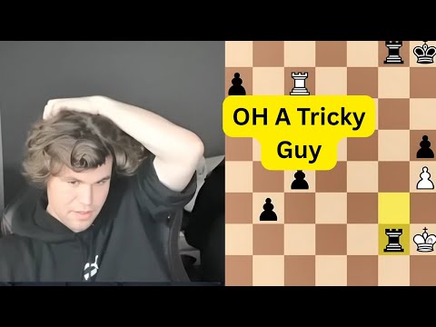 Magnus Carlsen: OH A Tricky Guy