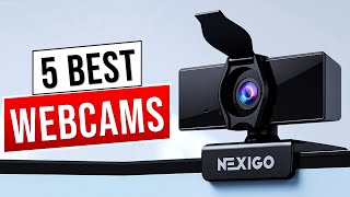 Top 5 Best Webcams 2025