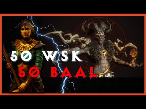 50 Worldstone Keep & 50 Baal Runs - Diablo 2 Resurrected