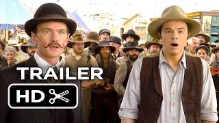 A Million Ways To Die In The West Official Trailer