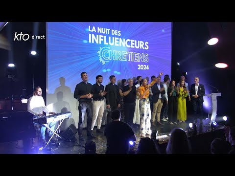 La Nuit des influenceurs chrétiens || 24 mai 2024