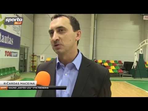 LMKL: Kauno Aistės-LSU - Kauno raj. Hoptrans-Sirenos trenerių komentarai