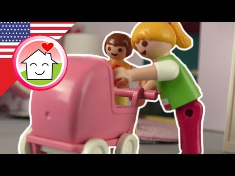 Playmobil English Dolly Mommies - The Hauser Family