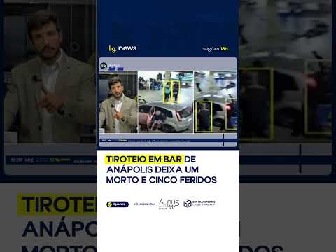 Tiroteio em bar de Anápolis deixa um morto e cinco feridos – 27/10/2025 – Lig News