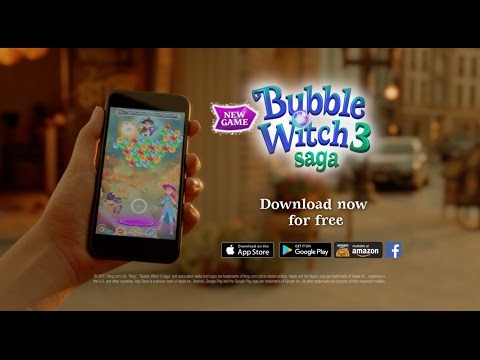 Bubble Witch 3 Saga - TV Ad - Download Now!