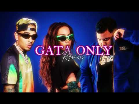FloyyMenor, Anitta, Ozuna - GATA ONLY REMIX