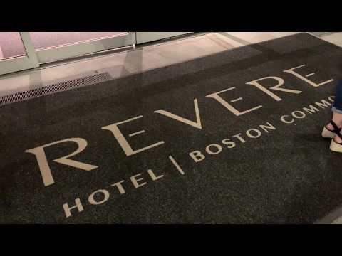 Revere Hotel review, Boston