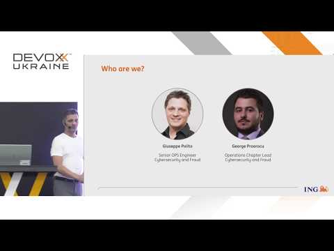 Devoxx Ukraine 2019: World Wild Web: Digital bank heists - Giuseppe Polito, Aurel George Proorocu