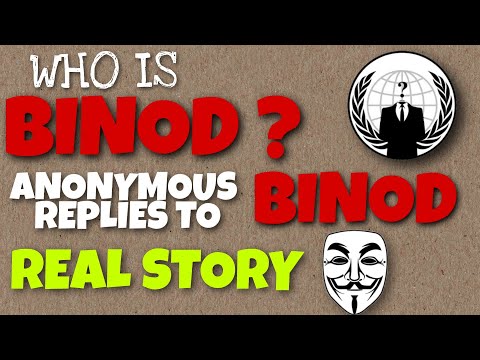WHO IS BINOD? | REAL STORY OF BINOD | TEAM ANONYMOUS REACTS TO BINOD | EDUCATIONAL PURPOSE