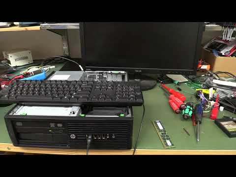 Yet another dumpster dive i7 machine!