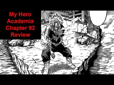 MY HERO ACADEMIA CHAPTER 92 - ULTIMATE SHOWDOWN! | (僕のヒーローアカデミア)