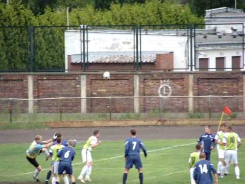 Gwardia-Promnik Łaskarzew 0:0 31.05.09 strzał Miroty