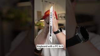 Keyboard with a PC In It