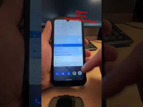 Android Smartphone Gigaset GX290 Ruggedized