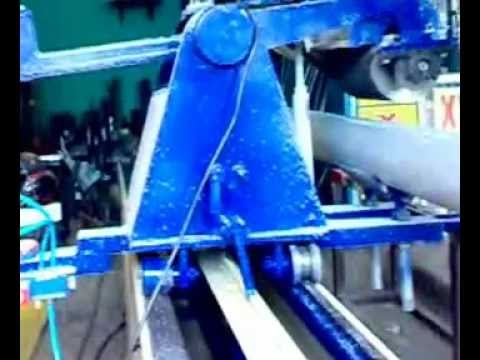 Automatic Pipe Slotting Machine