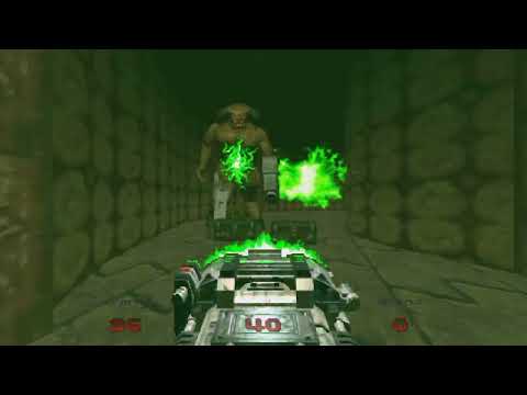 Doom 64 (2020) IL Speedrun - No Escape - BG-Speed (0:27 IGT)