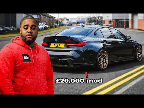 MY G80 M3 CS FIRST DRIVE WITH £20K IN MODS!!