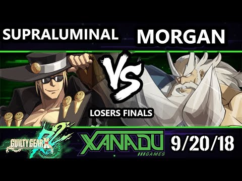 S@X 268 GGXRD2  - HPF | Supraluminal (Johnny) Vs. Morgan (Kum) Guilty Gear XRD Rev 2 Losers Finals