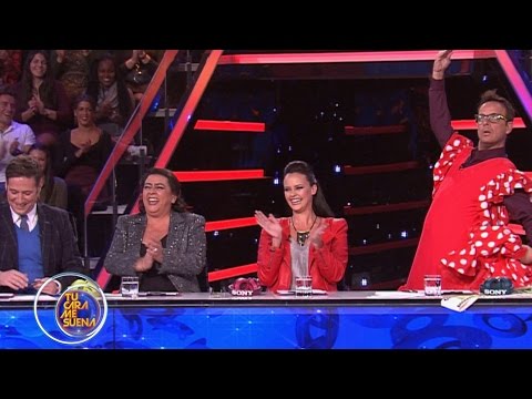 Àngel Llàcer imita a la flamenca del WhatsApp - TCMS4