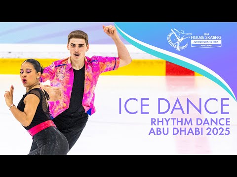 2025 ISU Junior Grand Prix Abu Dhabi - Rhythm Dance