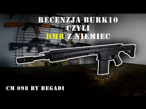 Recenzja DMR BURK 10, czyli CM098 z BEGADI.