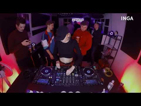 WROMD #77 Inga Tislar DJ set