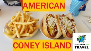 American Coney Island - Detroit, Michigan | Scottman895 Travel Delights