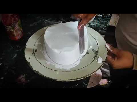 New hard sef cake and so beautiful