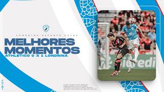 🦈📹 22/2/2026 - Athletico 0 x 1 Londrina | Melhores Momentos