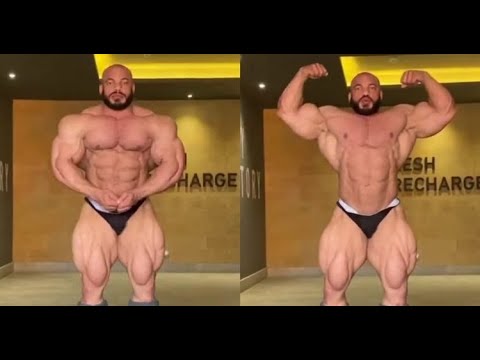 Big Ramy Looks Huge 5 Weeks Out From 2020 Olympia
