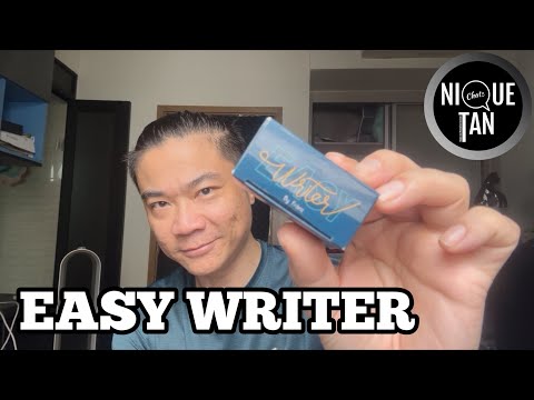 Nique Tan Chats - Easy Writer by Fränz