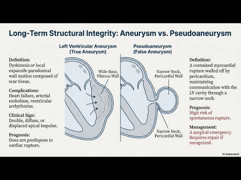 Complications of ST-Elevation Myocardial Infarction (STEMI) | Harrison Simplified